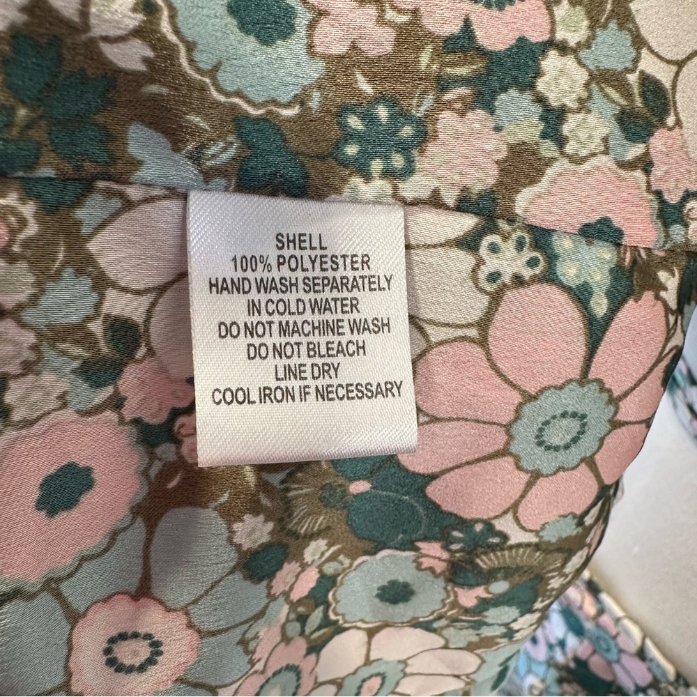 Cotton Candy Floral Skirt & Top Set Size M & L - Picture 7 of 12